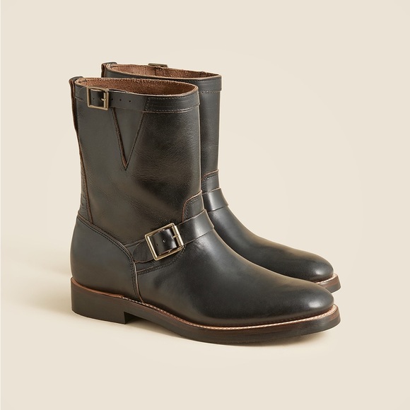 J. Crew Other - J Crew Hambleton engineer boots in leather CA400